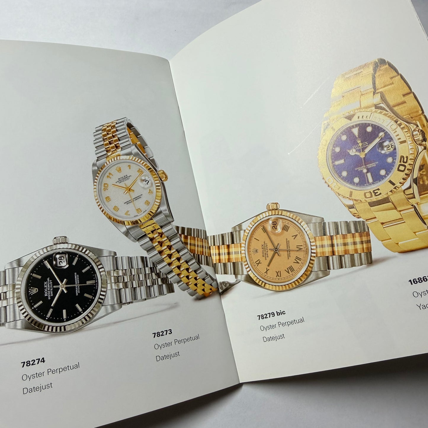 ROLEX Oyster Perpetual Booklet 2003 English