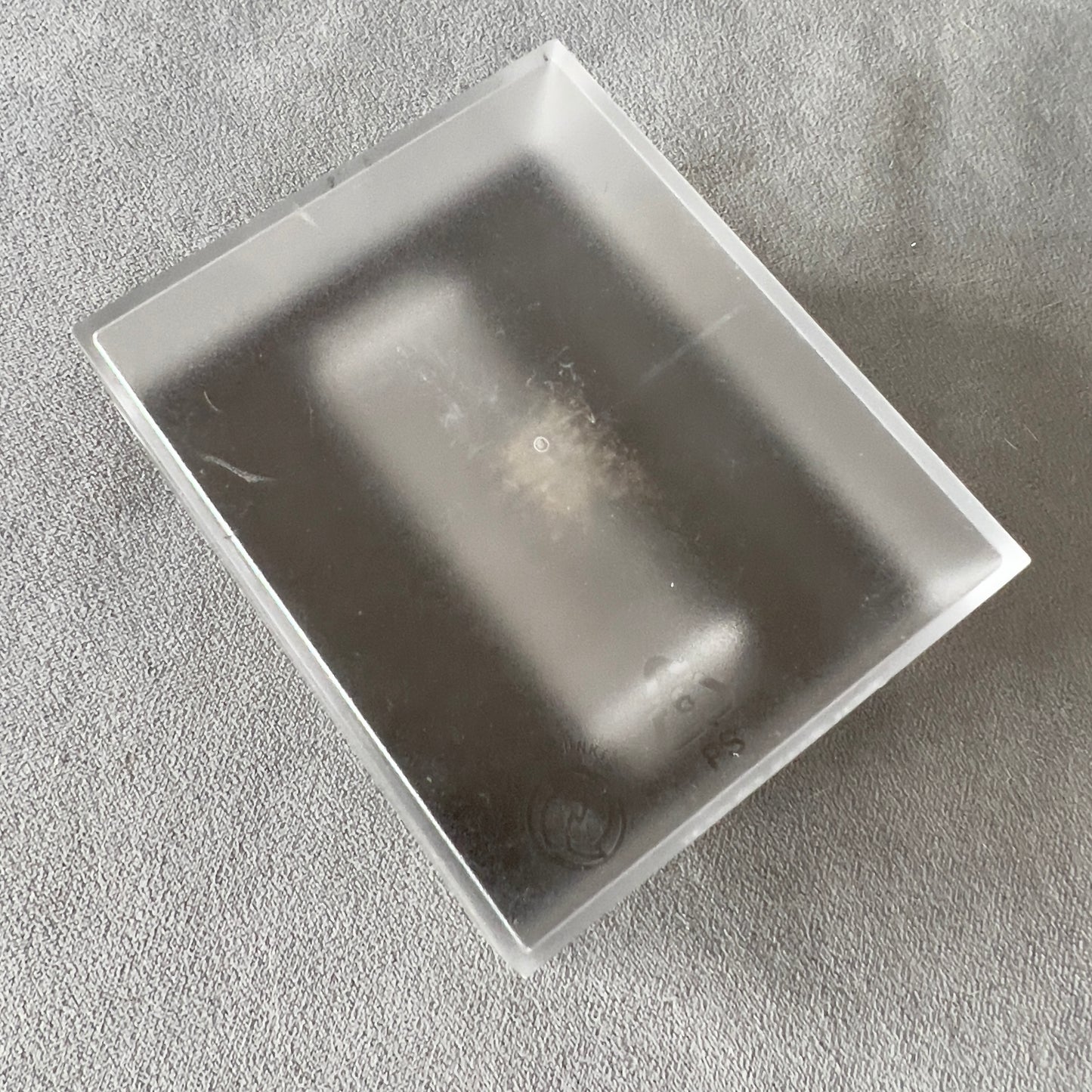 CALVIN KLEIN Transparent Box 3.75x3x2