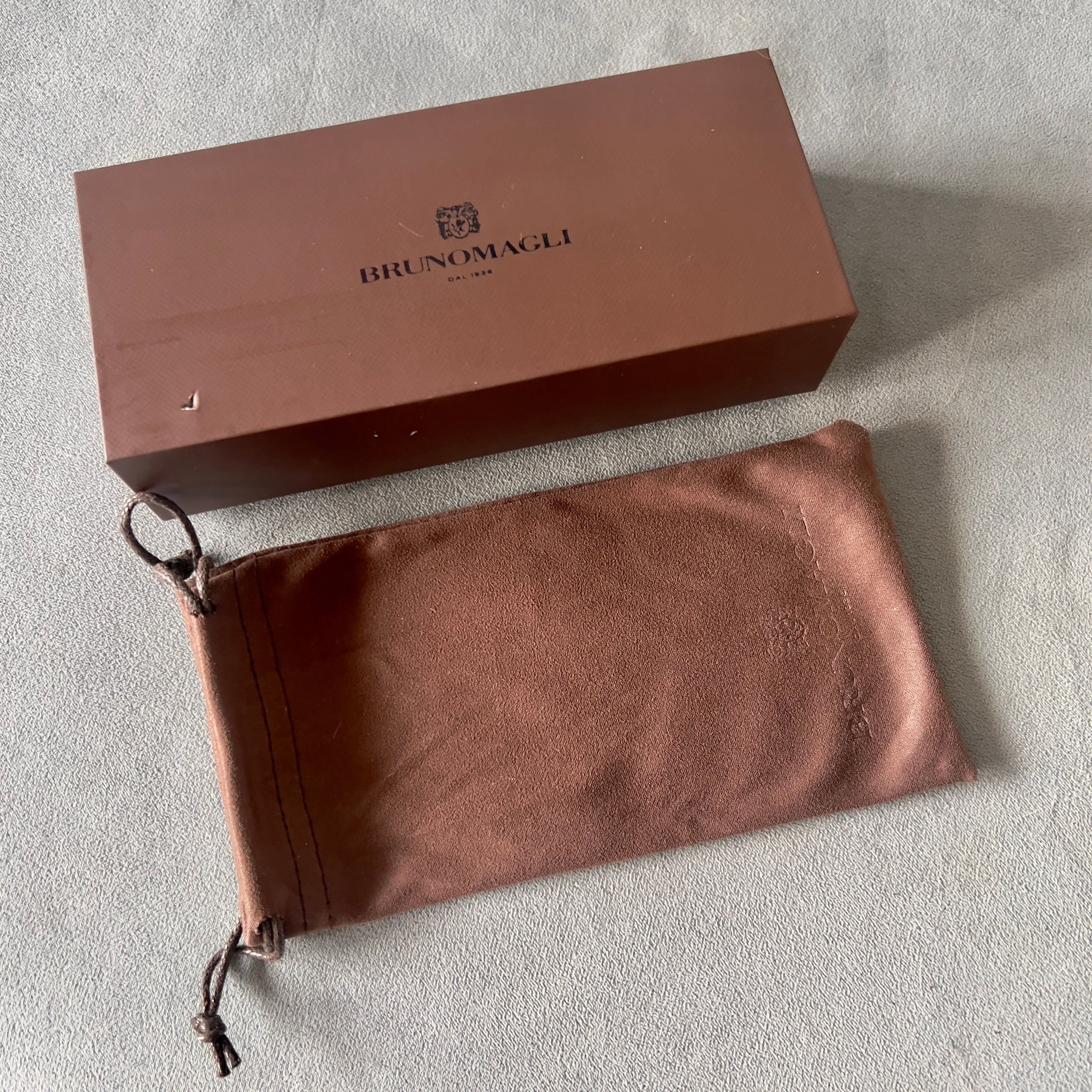 BRUNO MAGLI Sunglasses Box 6.80x3x1.80 inches Pouch NATILUXIA