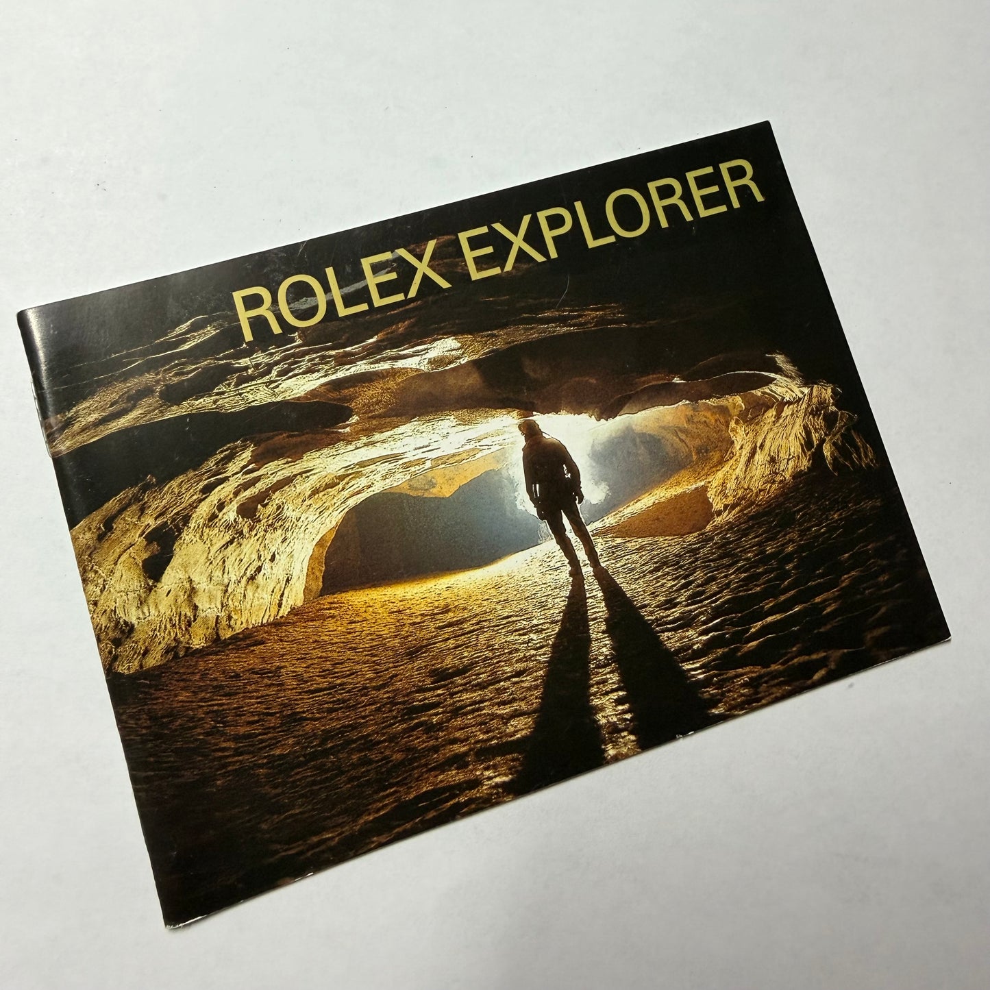 ROLEX Explorer 2004 Booklet/Pamphlet English