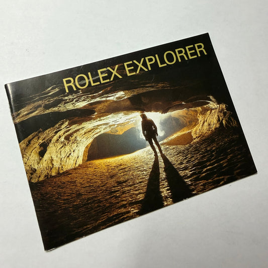 ROLEX Explorer 2004 Booklet/Pamphlet English