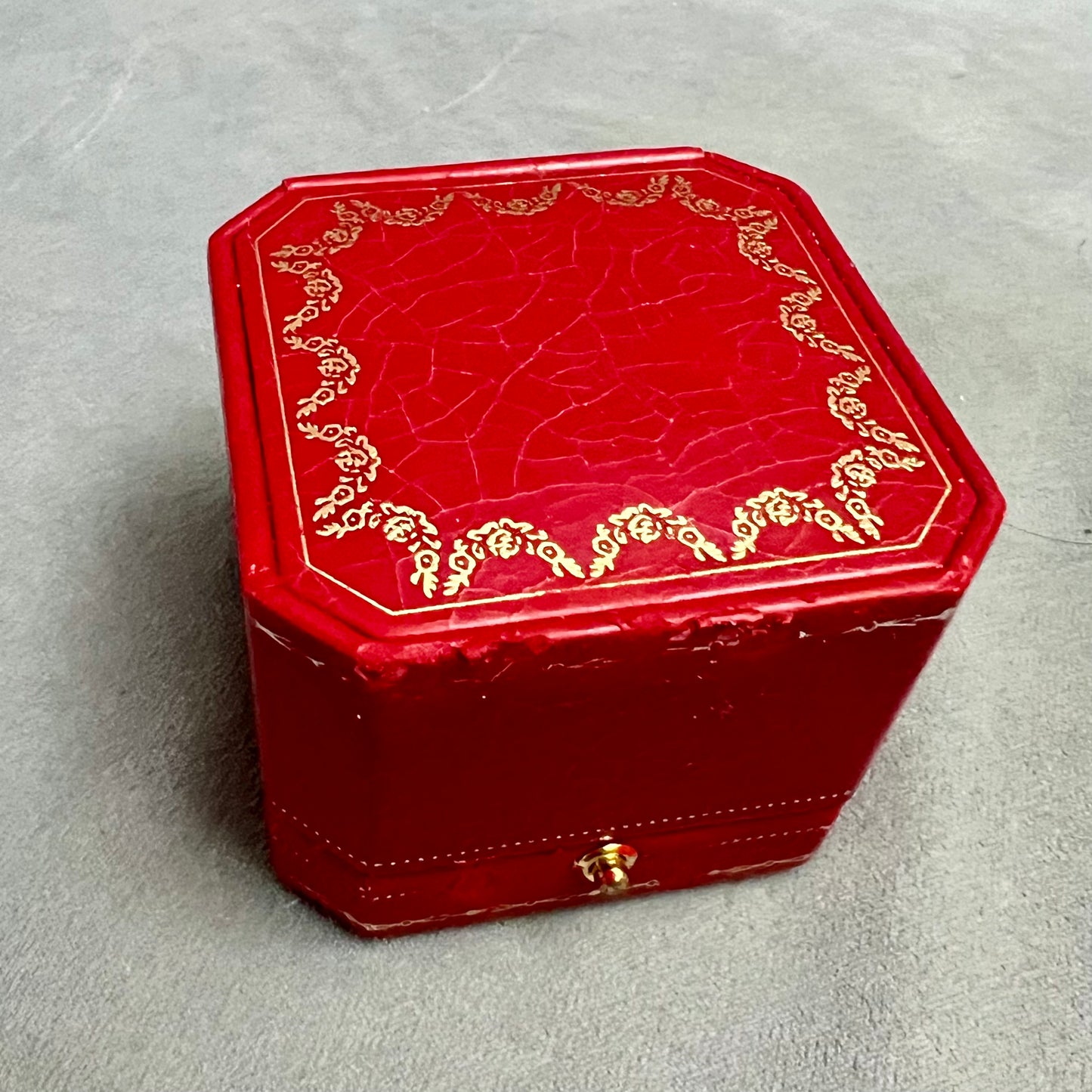 CARTIER Ring Box