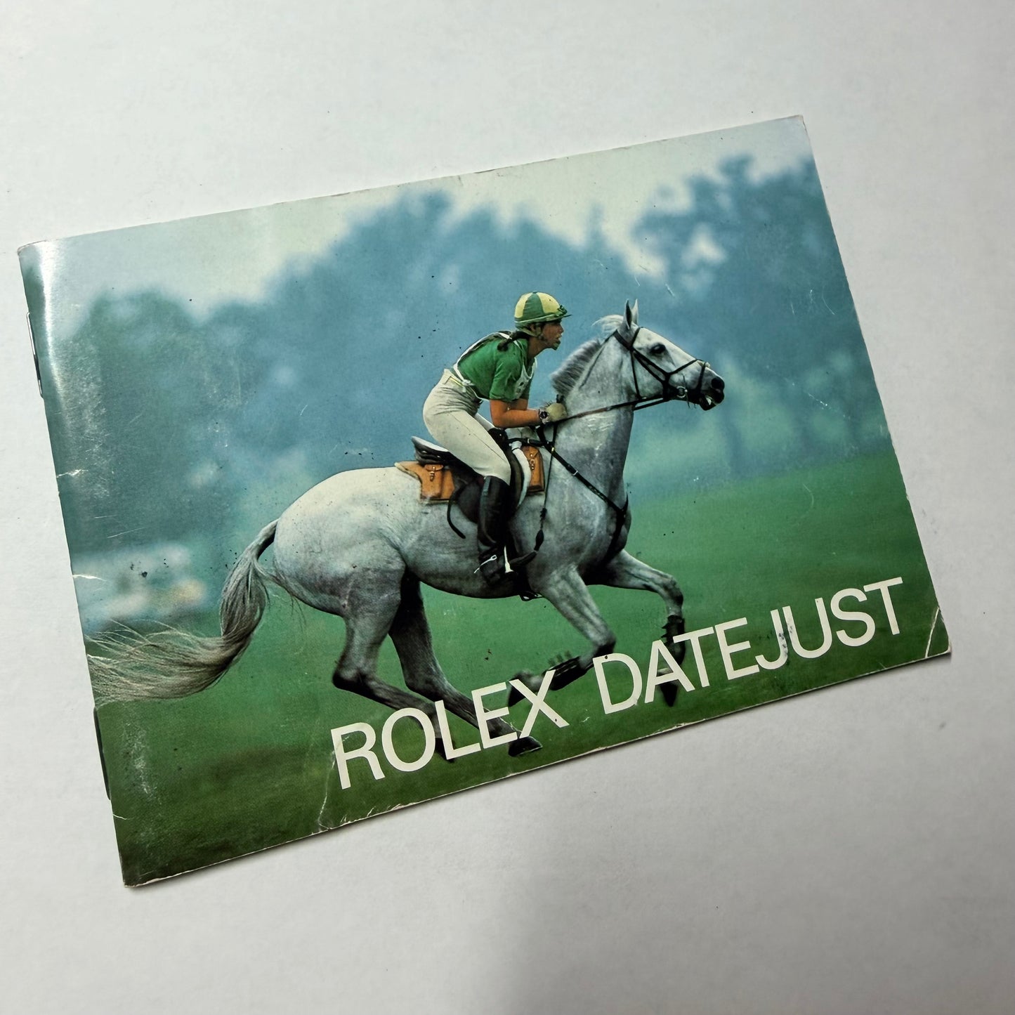 ROLEX Datejust 1987 Booklet/Pamphlet English