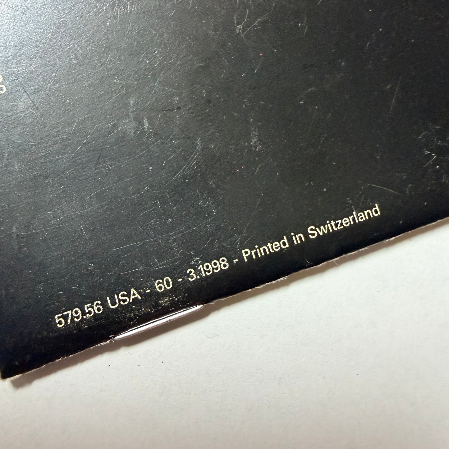 ROLEX Oyster 1998 Booklet/Pamphlet English