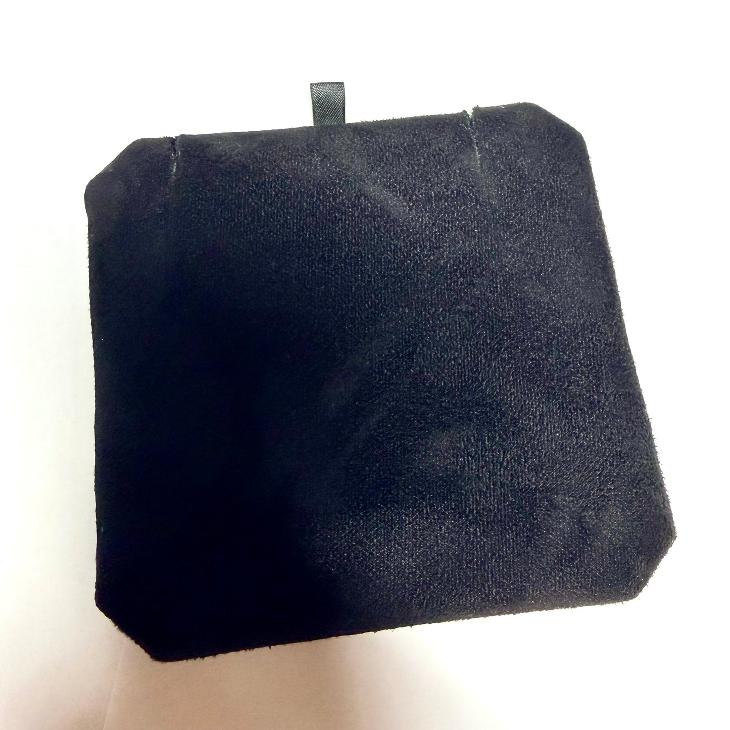 NEW Hand Made Black Inert for CARTIER Necklace/Chain Box 4.80x4.80x1.75 inches