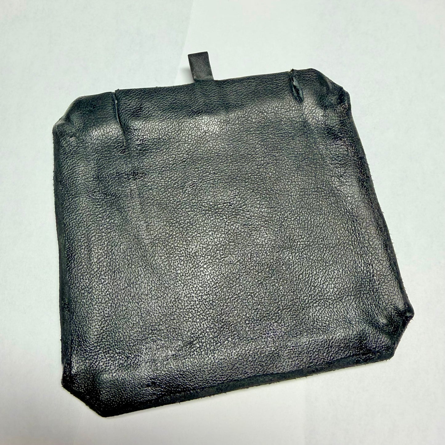 NEW Hand Made Black Inert for CARTIER Necklace/Chain Box 4.80x4.80x1.75 inches