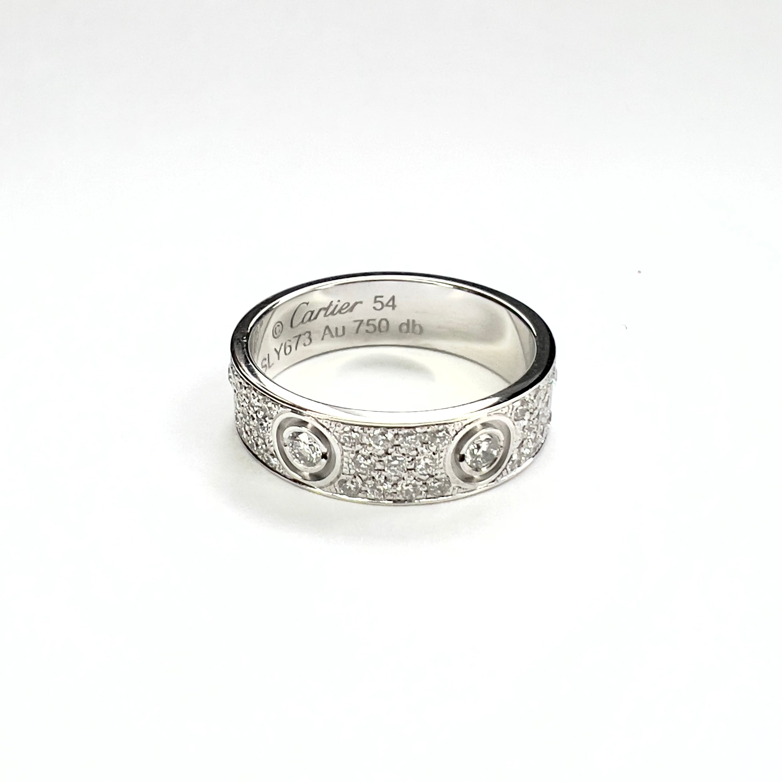 Cartier love discount ring 5.5 mm