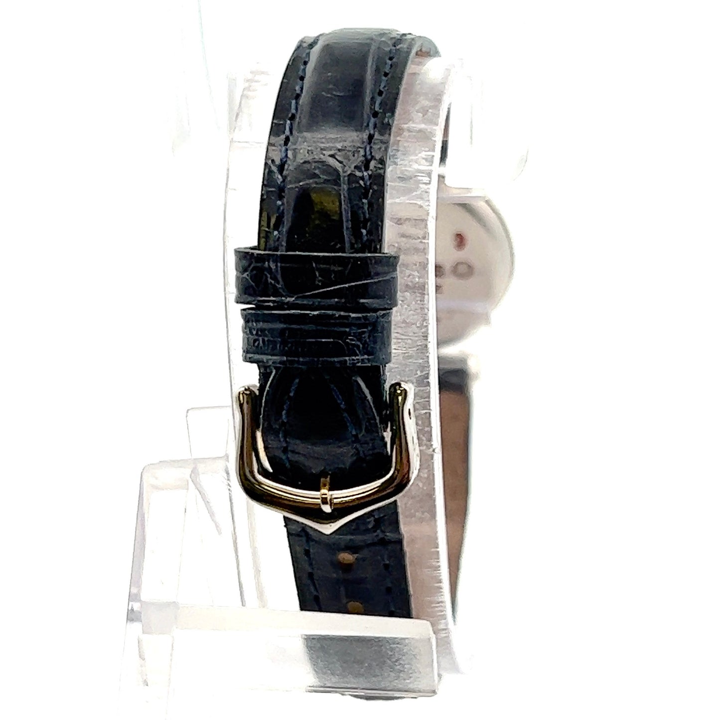 CARTIER VERMEIL COLISÈE Quartz 24mm Silver 0.61TCW Diamond Watch