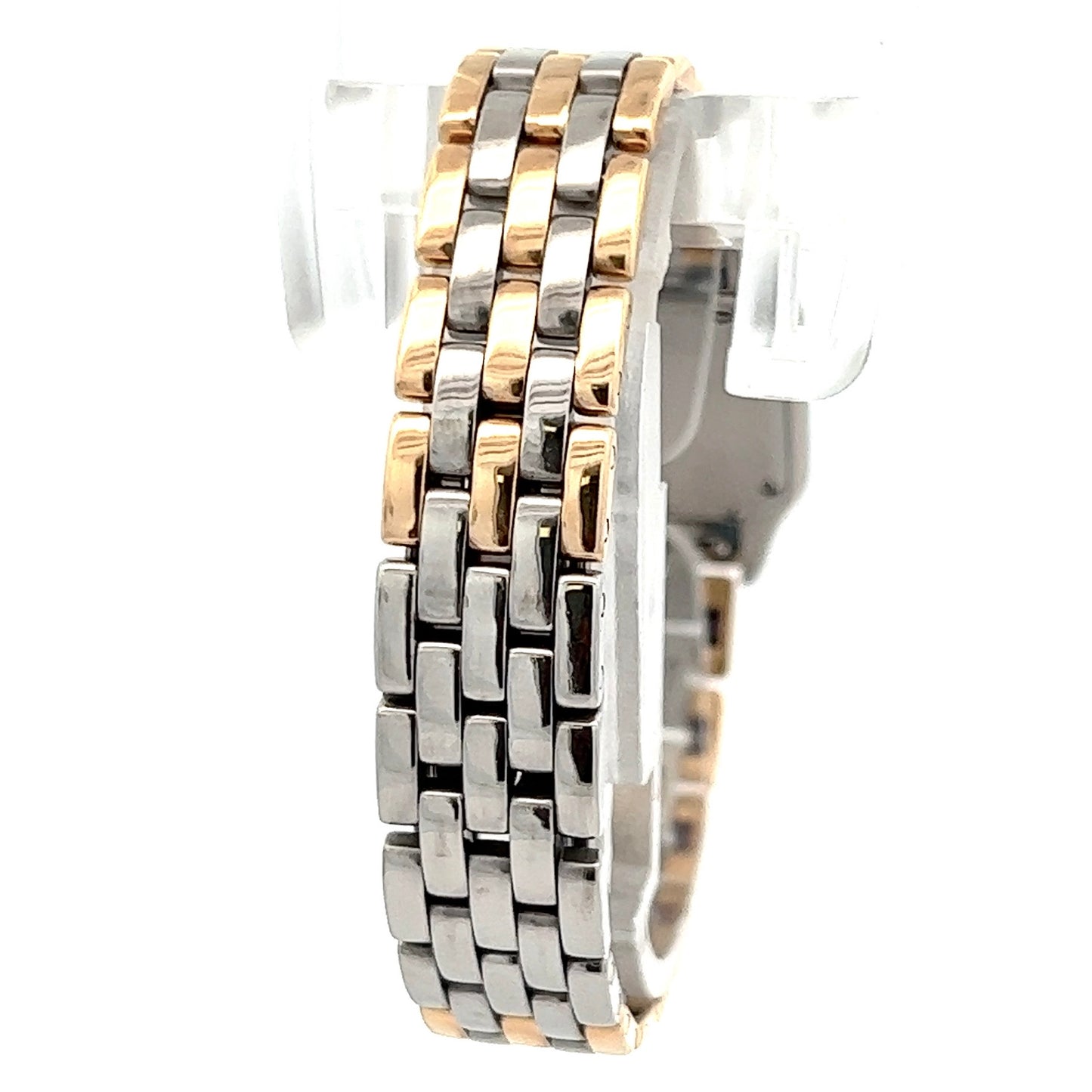 CARTIER PANTHERE Quartz 23mm 3 Row Gold ~1TCW DIAMOND Watch