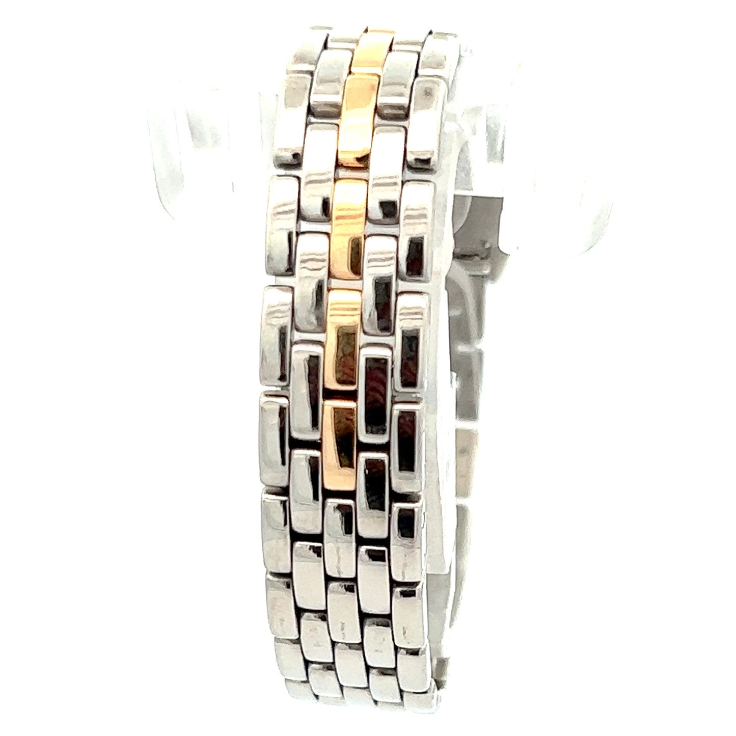CARTIER PANTHERE Quartz 23mm 1 Row Gold 0.32TCW DIAMOND Watch