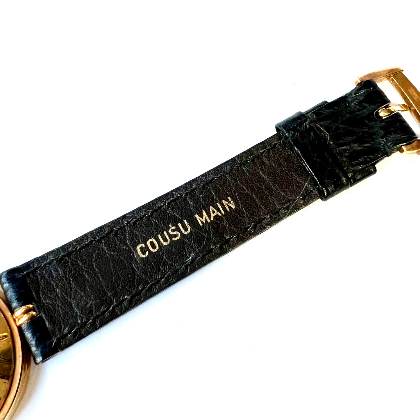 GÉRALD GENTA Quartz 30mm 18K Yellow Gold Watch 