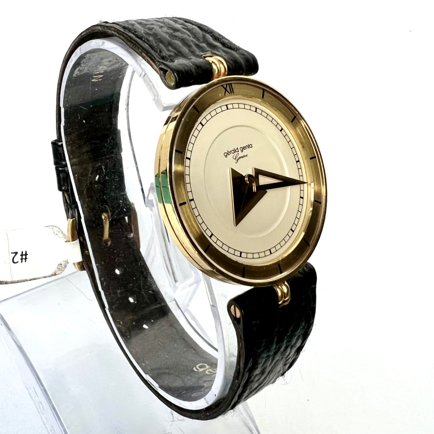 GÉRALD GENTA Quartz 30mm 18K Yellow Gold Watch 