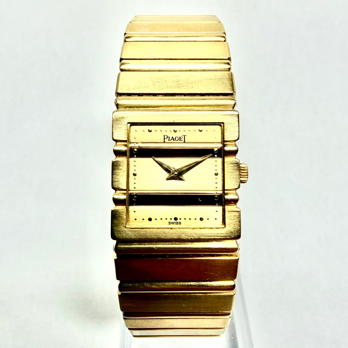 PIAGET POLO Quartz 20mm 18K Yellow Gold Watch