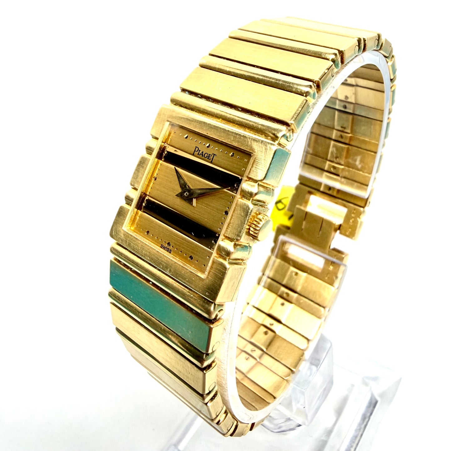 PIAGET POLO Quartz 20mm 18K Yellow Gold Watch