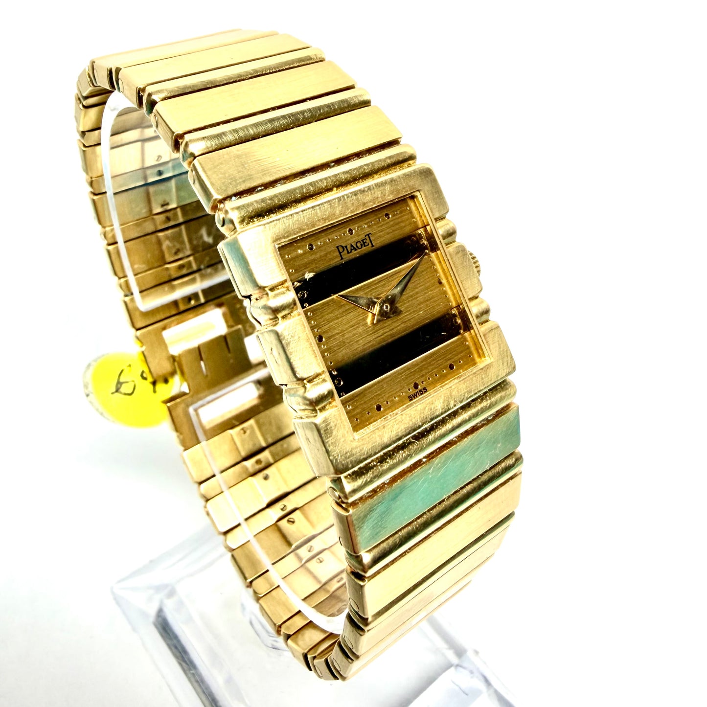 PIAGET POLO Quartz 20mm 18K Yellow Gold Watch