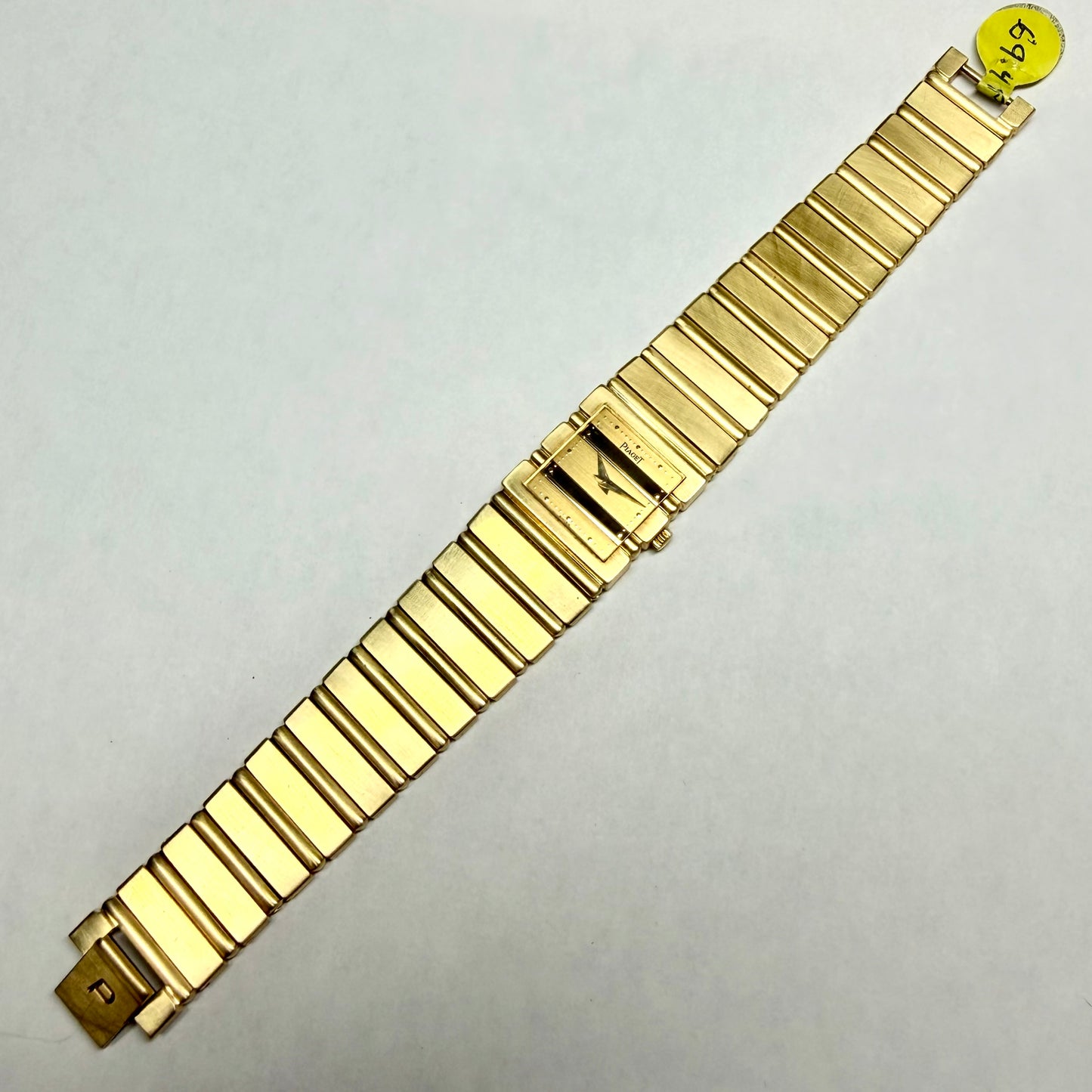 PIAGET POLO Quartz 20mm 18K Yellow Gold Watch