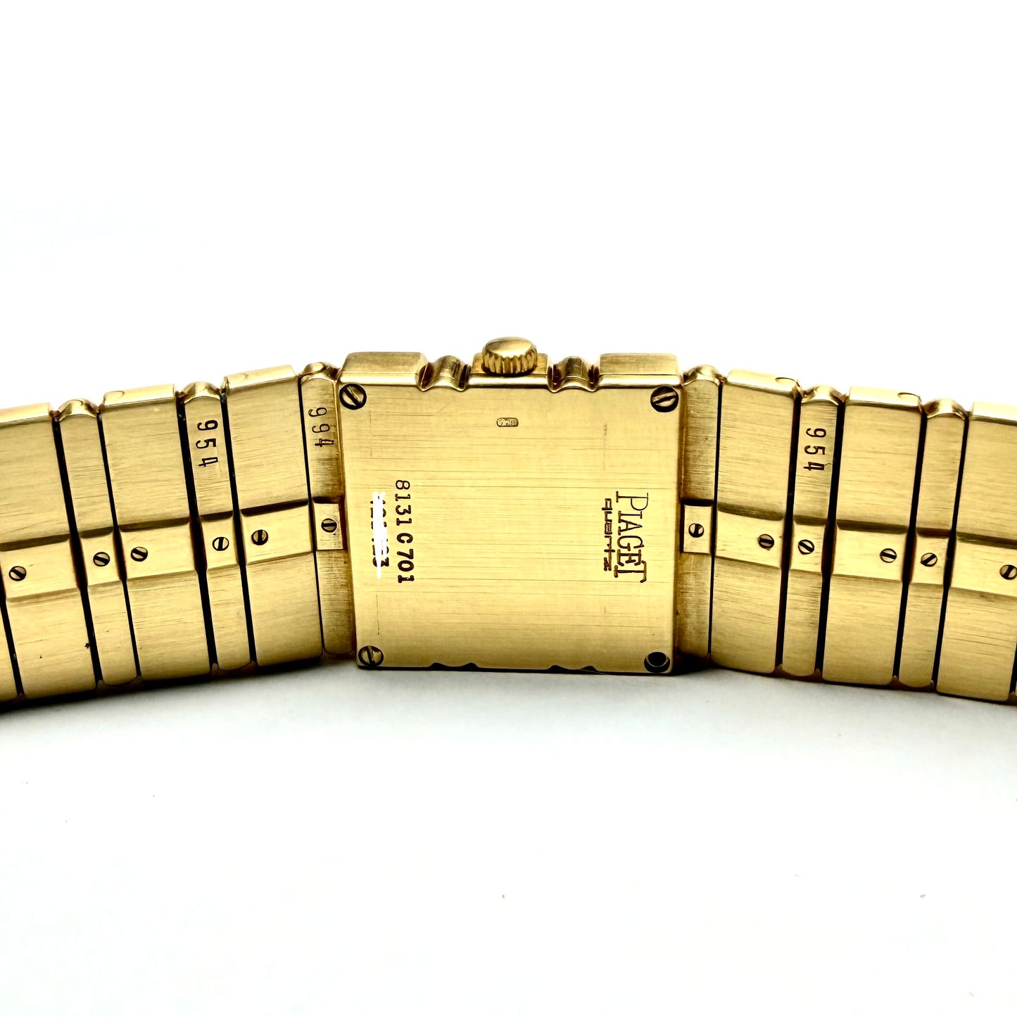PIAGET POLO Quartz 20mm 18K Yellow Gold Watch