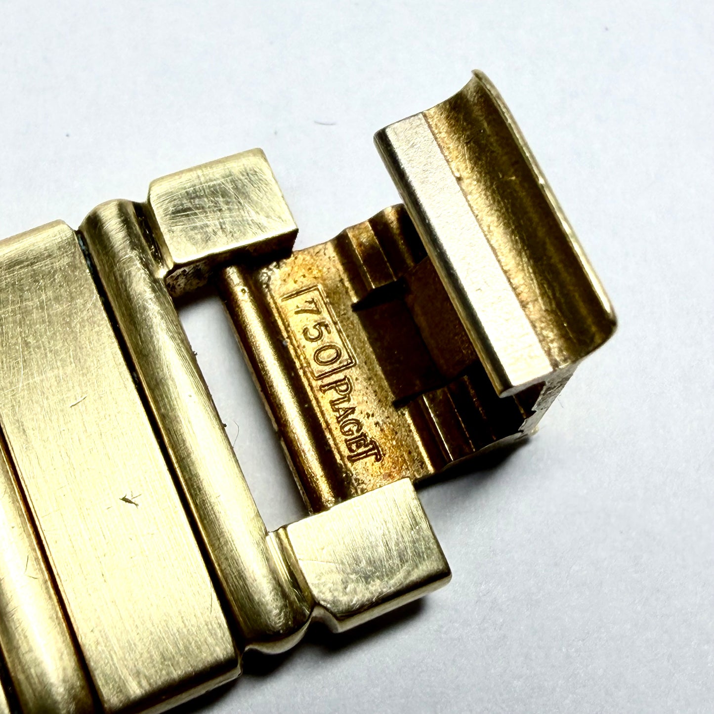 PIAGET POLO Quartz 20mm 18K Yellow Gold Watch