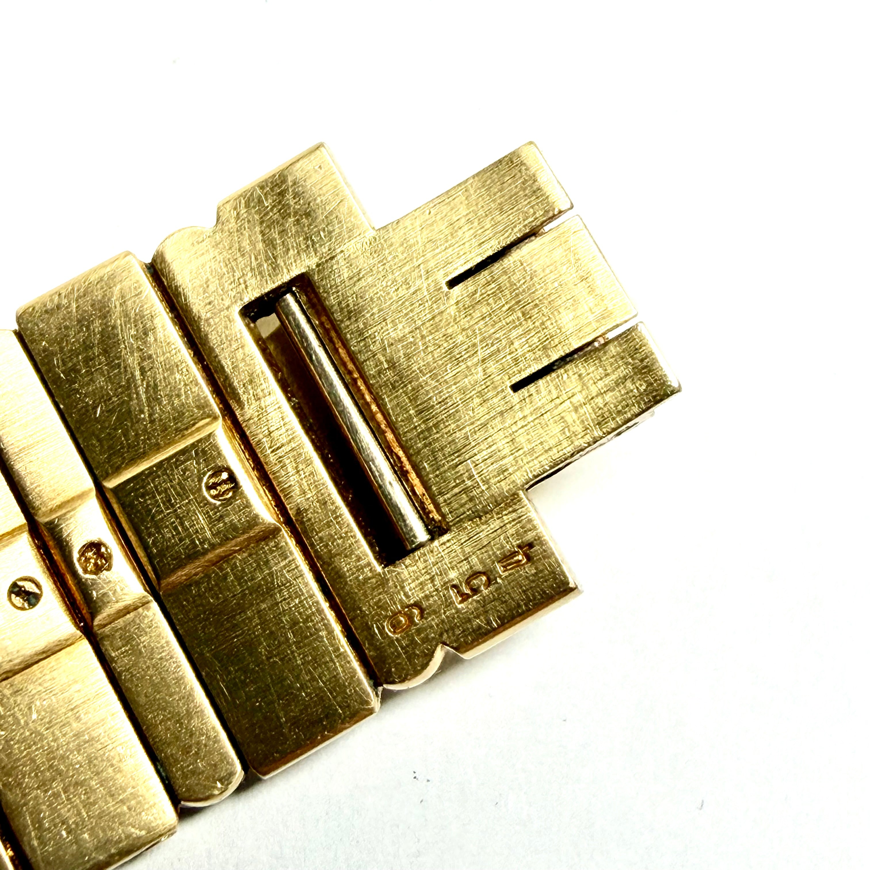 PIAGET POLO Quartz 20mm 18K Yellow Gold Watch | NATILUXIA