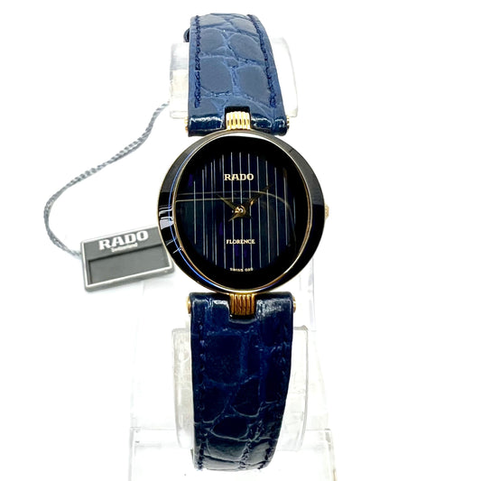 RADO FLORENCE Quartz 24mm Goldplated Steel & Ceramic Watch