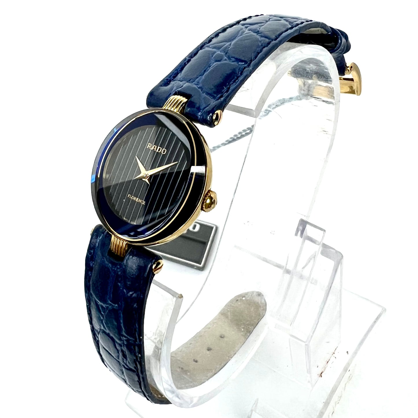 RADO FLORENCE Quartz 24mm Goldplated Steel & Ceramic Watch