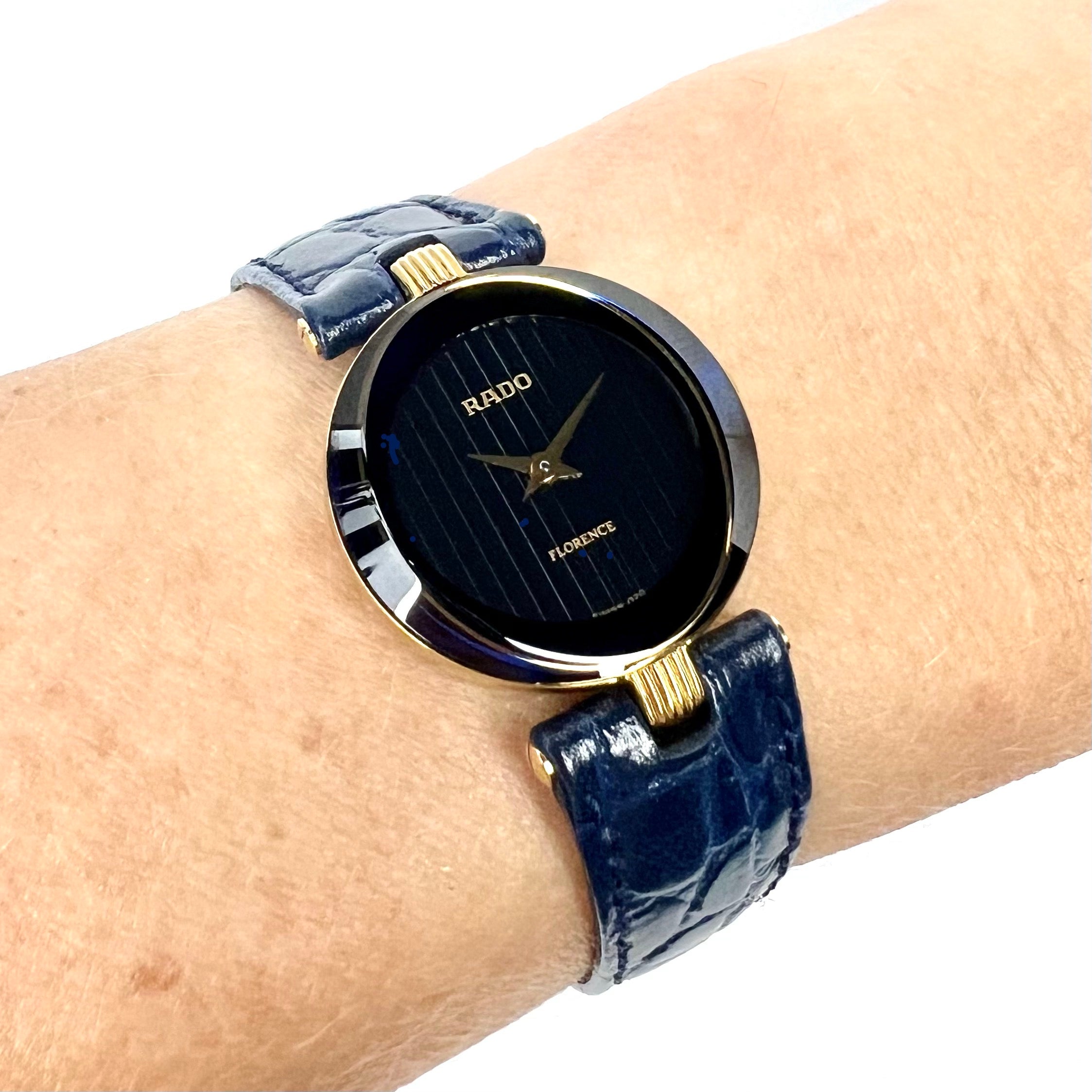 RADO FLORENCE Quartz 24mm Gold plated | NATILUXIA