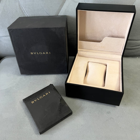 BULGARI Box + Booklets + Outer Box