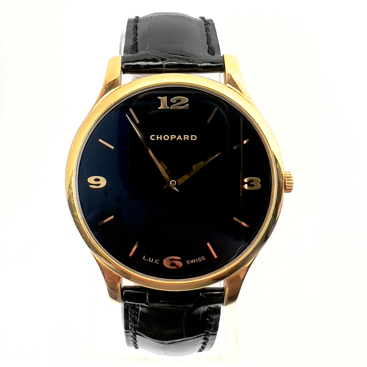 CHOPARD Quartz 39mm 18K Yellow Gold Watch