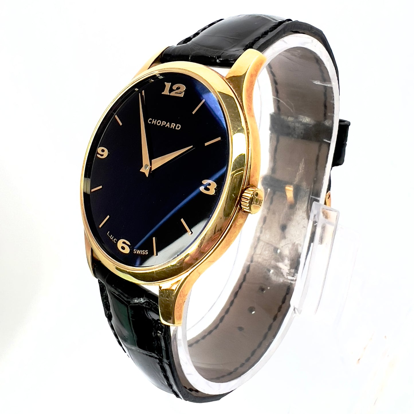 CHOPARD Quartz 39mm 18K Yellow Gold Watch