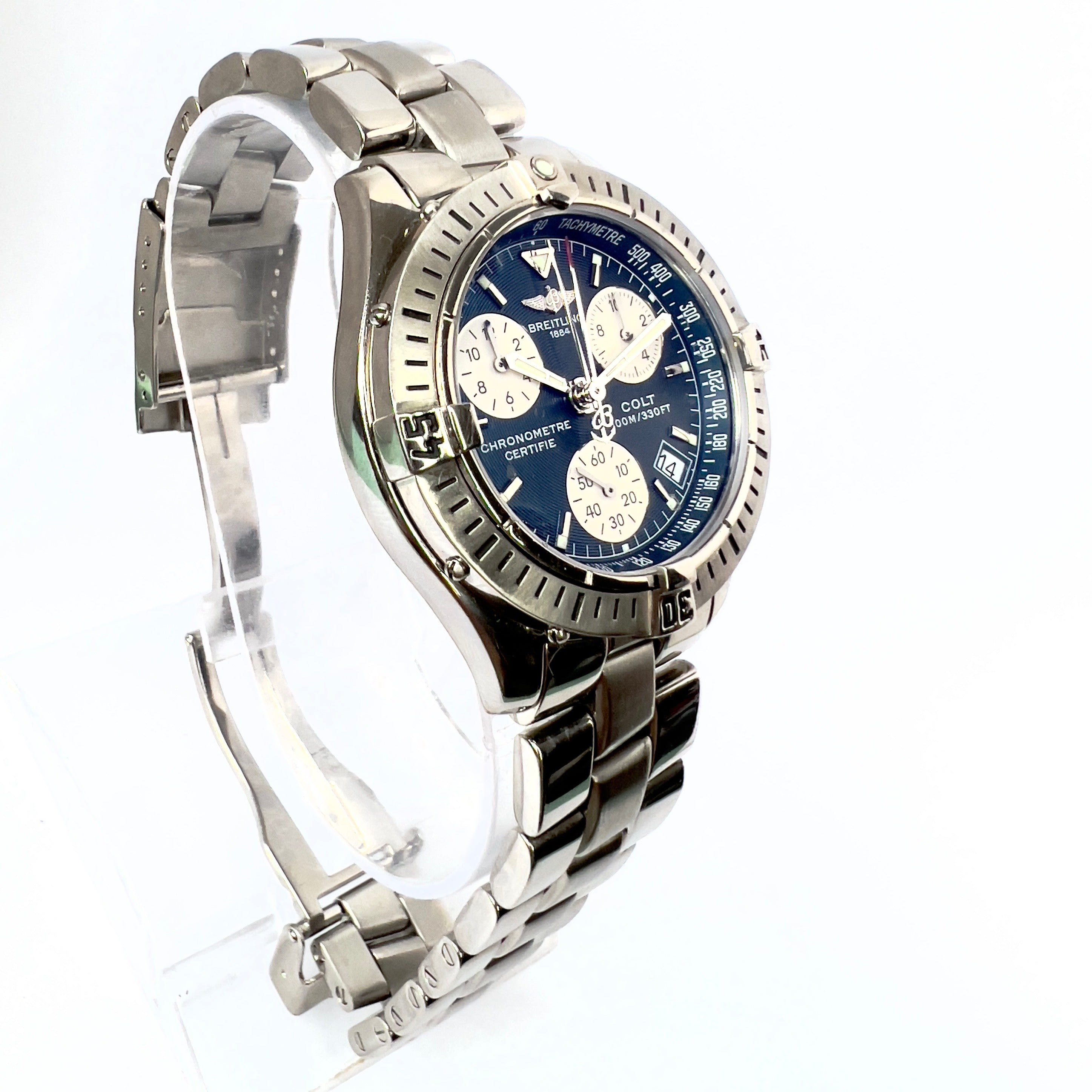 Breitling colt chronometre outlet certifie