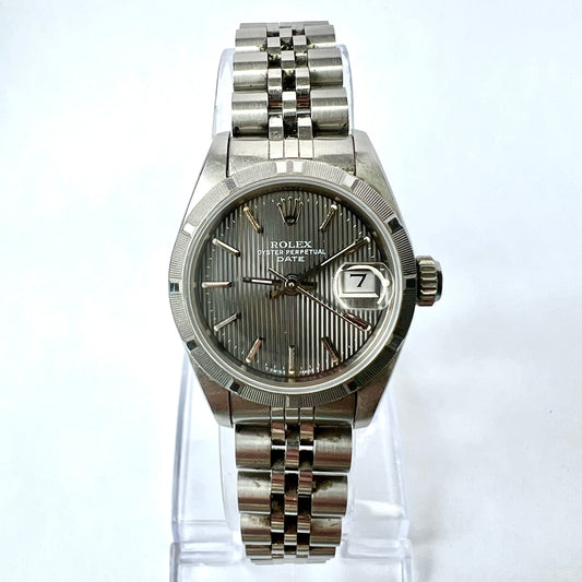 ROLEX DATE Automatic 26mm Steel Jubilee Bracelet Watch