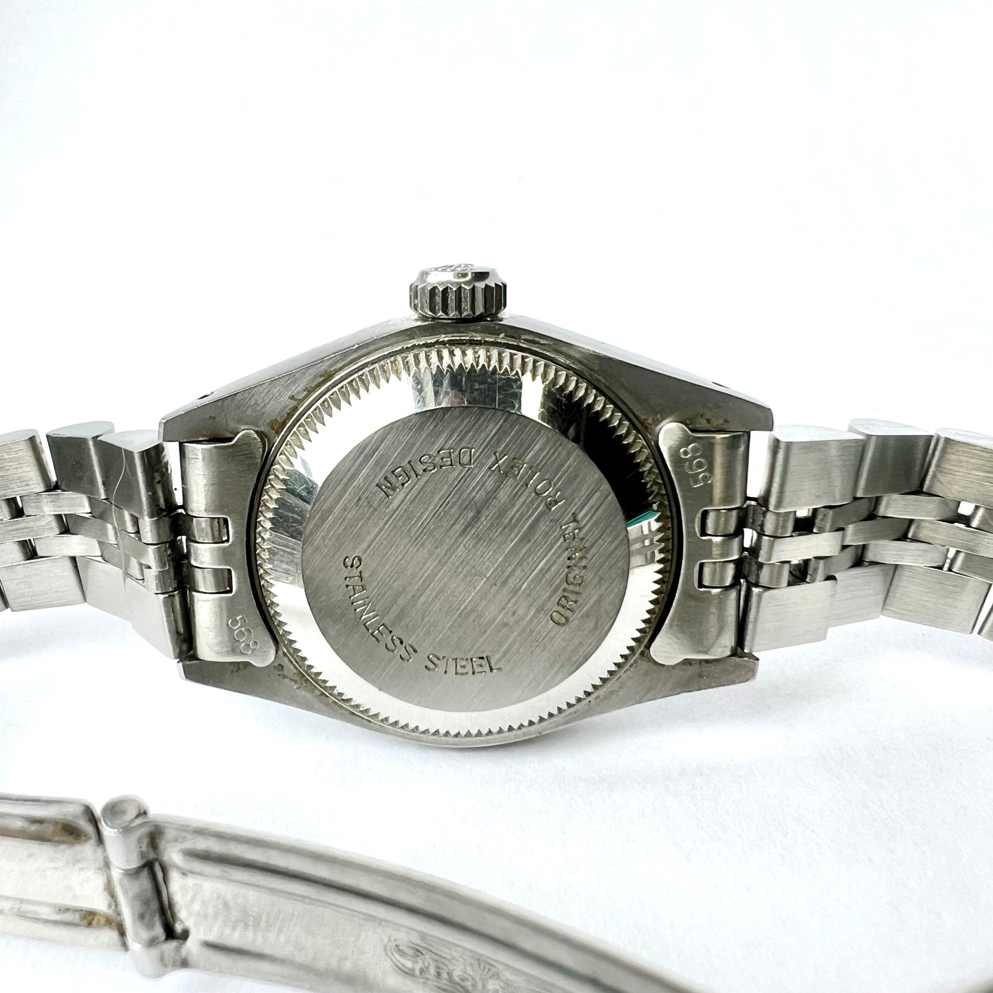 ROLEX DATE Automatic 26mm Steel Jubilee Bracelet Watch