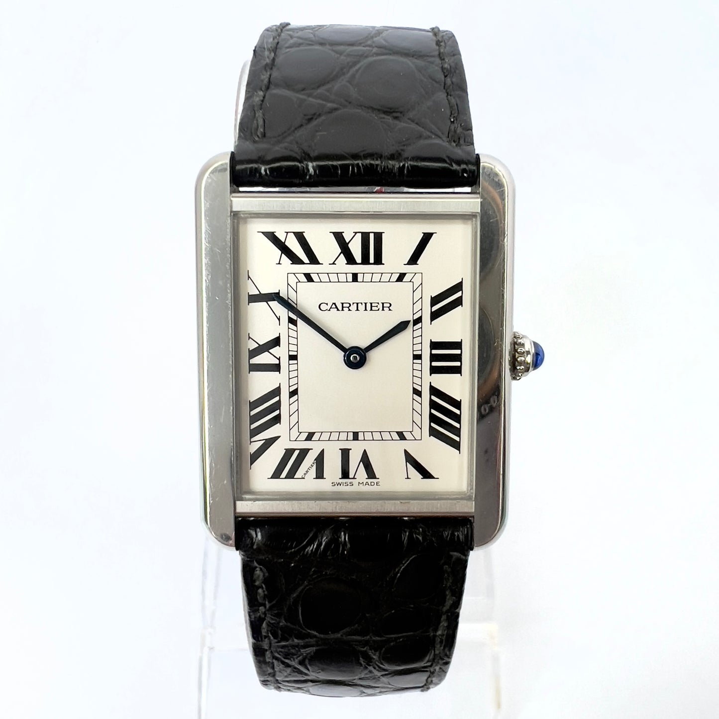 CARTIER TANK SOLO Quartz 27mm Steel Watch