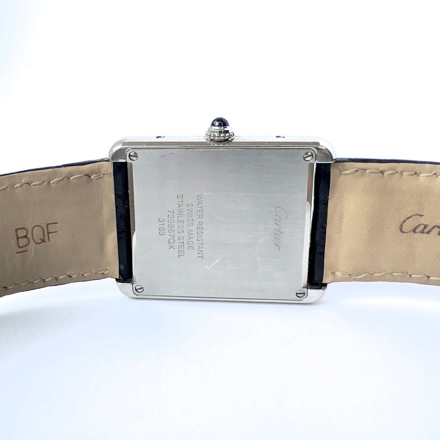 CARTIER TANK SOLO Quartz 27mm Steel Watch