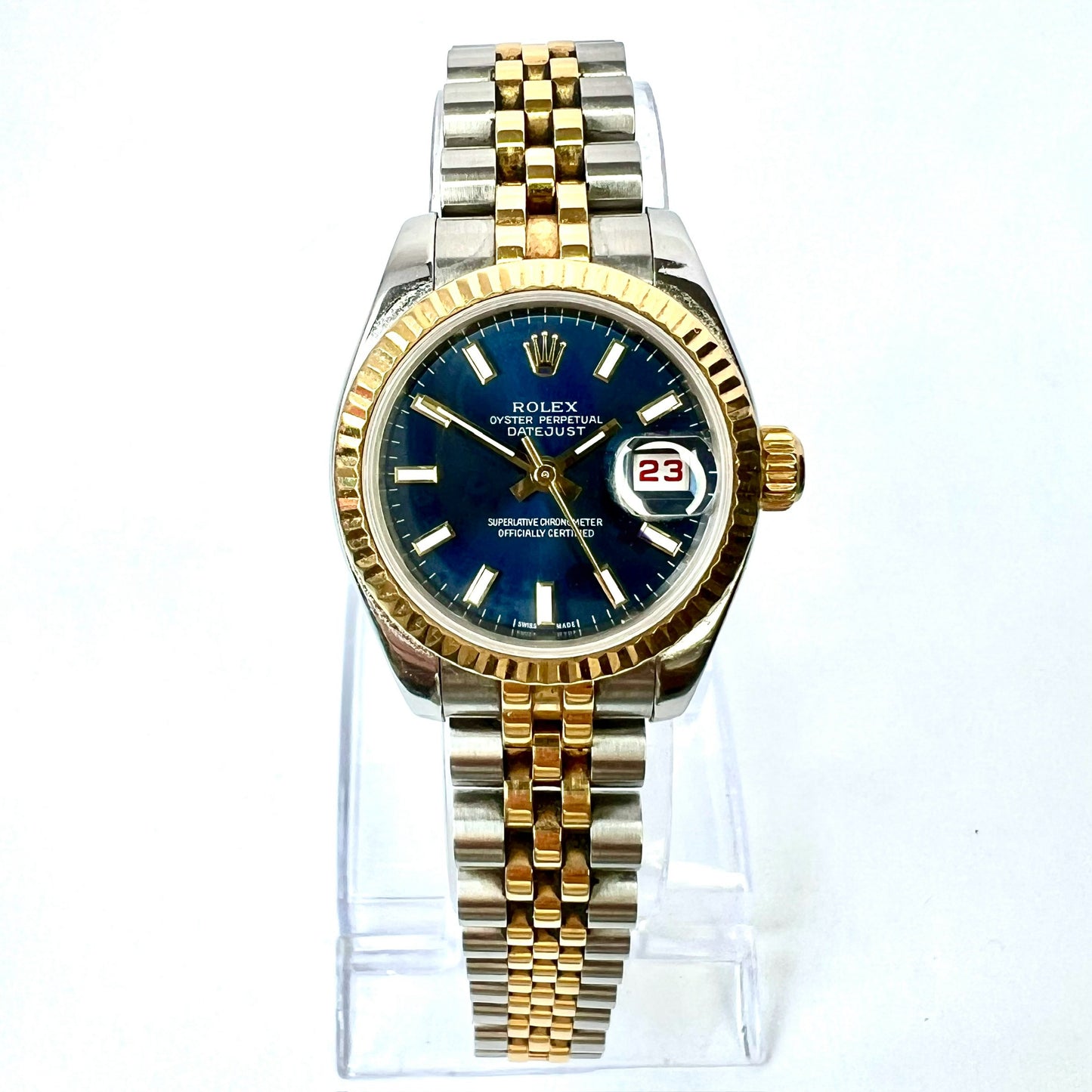 ROLEX DATEJUST Automatic 26mm 2 Tone Jubilee Bracelet Watch