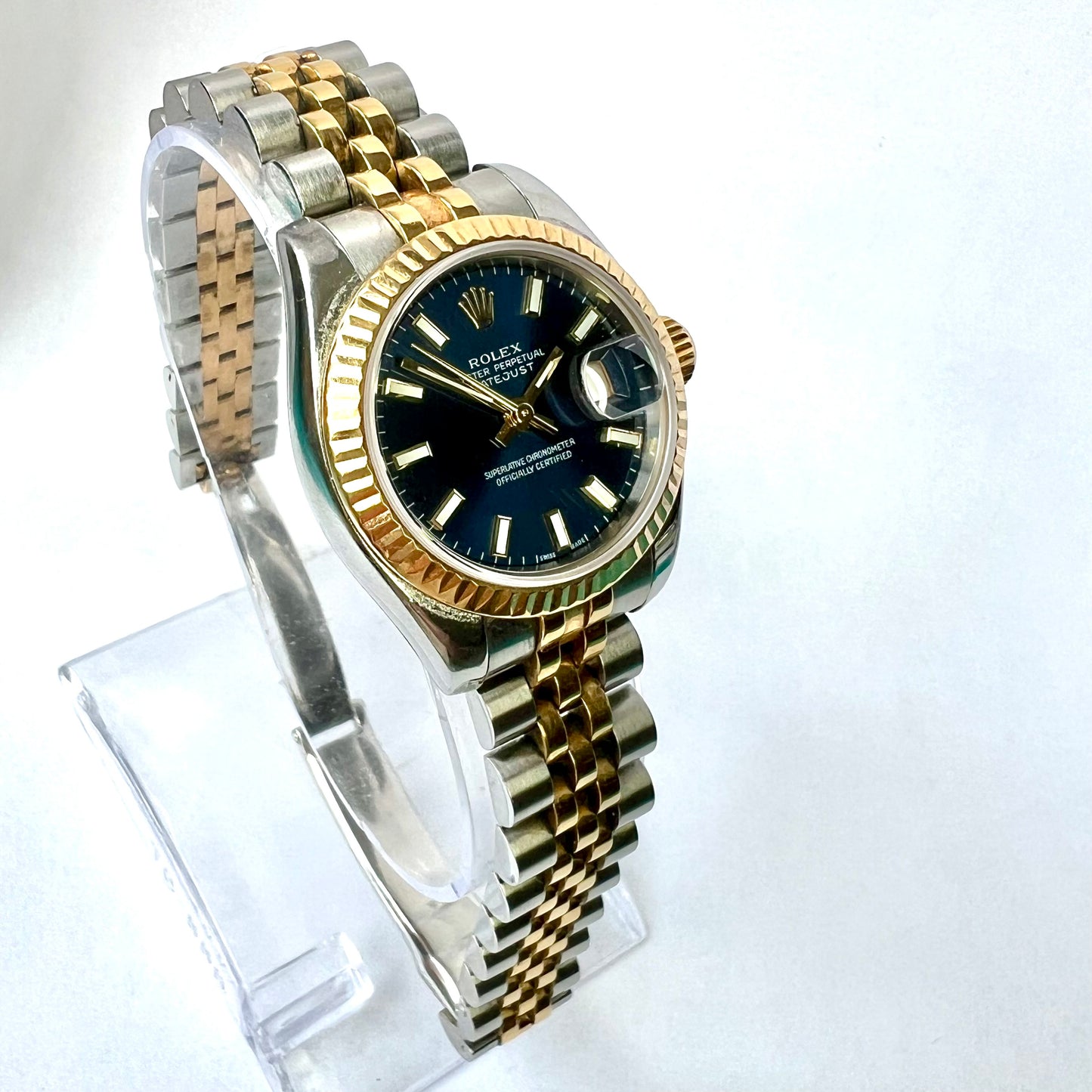 ROLEX DATEJUST Automatic 26mm 2 Tone Jubilee Bracelet Watch