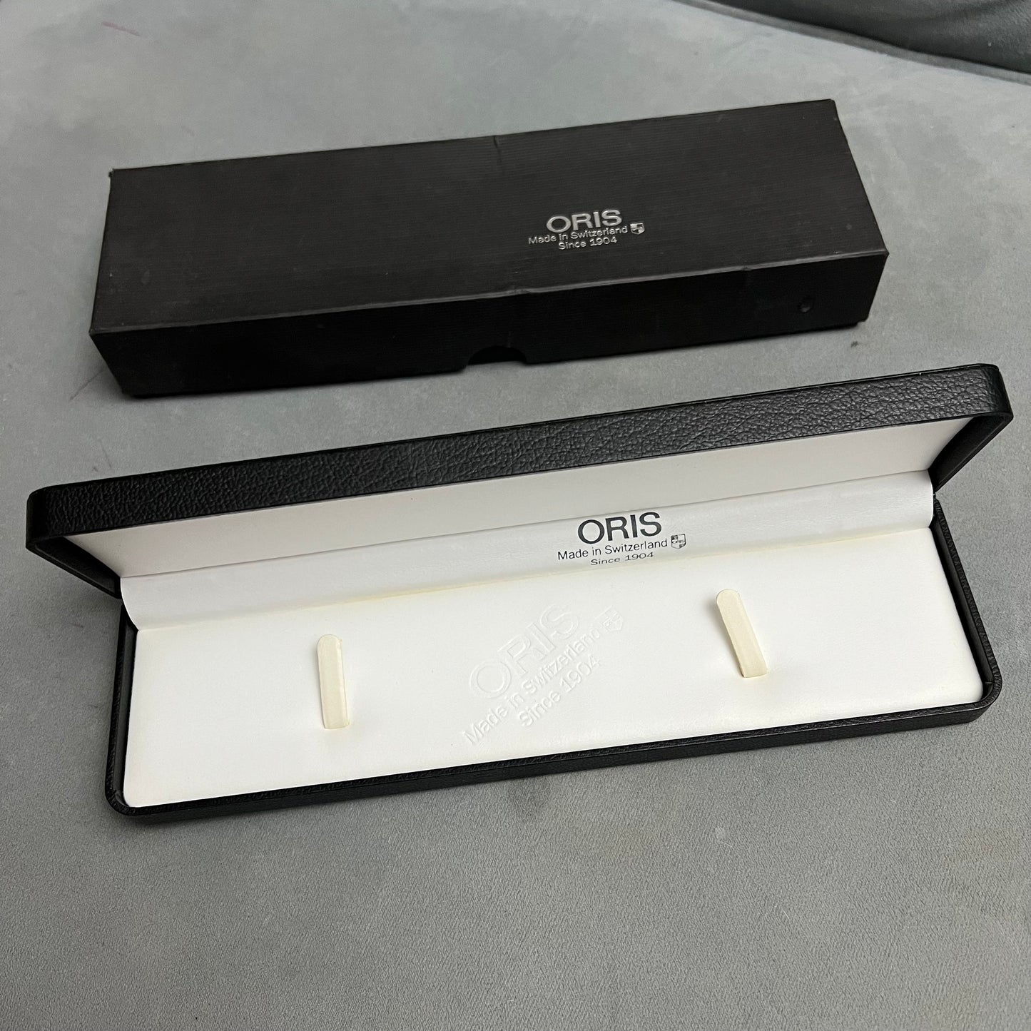 ORIS Black Box + Outer Box 10.75x3.10x1.30 inches