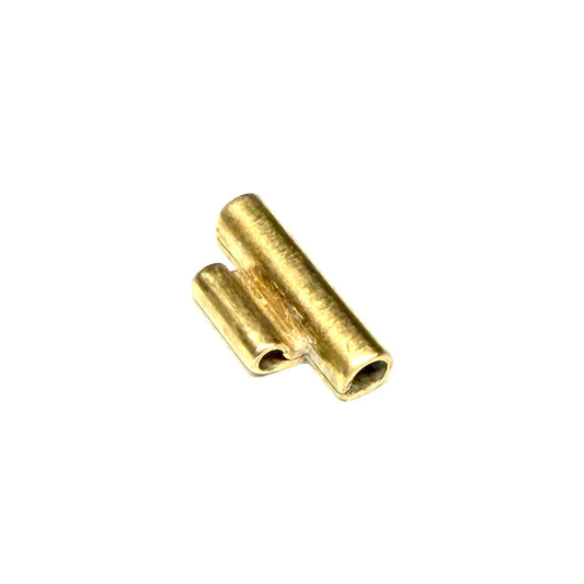 CARTIER SANTOS 9.88/4.84mm wide 18K Yellow Gold Deployment Buckle Connector 0.4g
