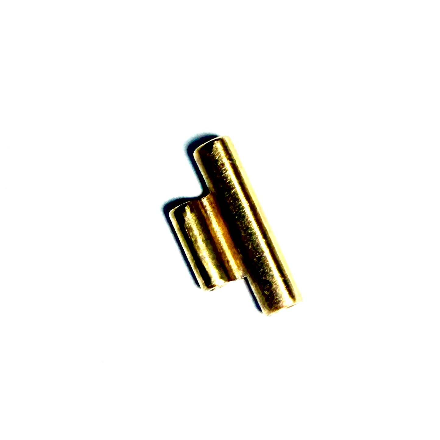 CARTIER SANTOS 9.88/4.84mm wide 18K Yellow Gold Deployment Buckle Connector 0.4g
