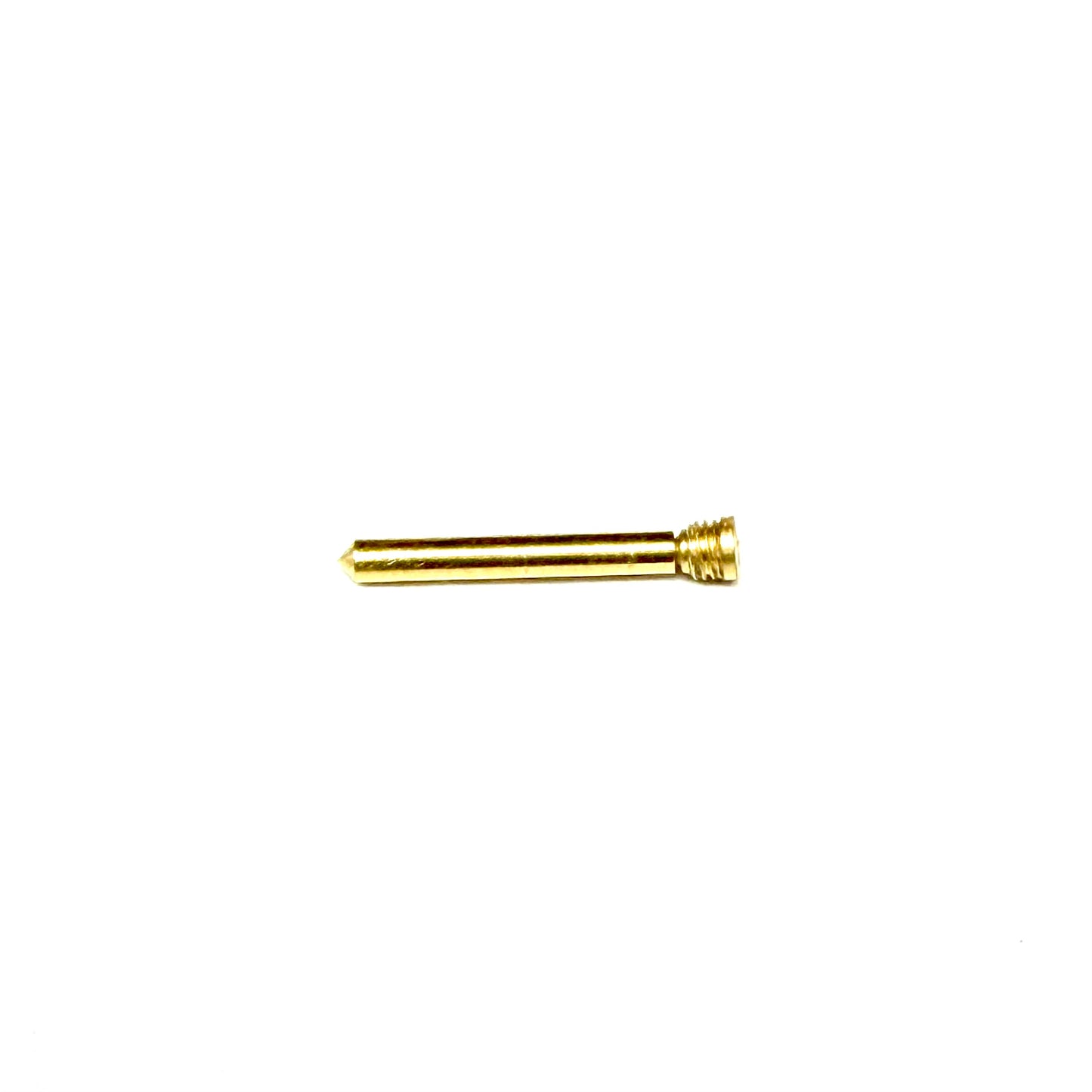 CARTIER SANTOS 8.99mm long 18K Yellow Gold Links Pin w/ Screw 0.1g
