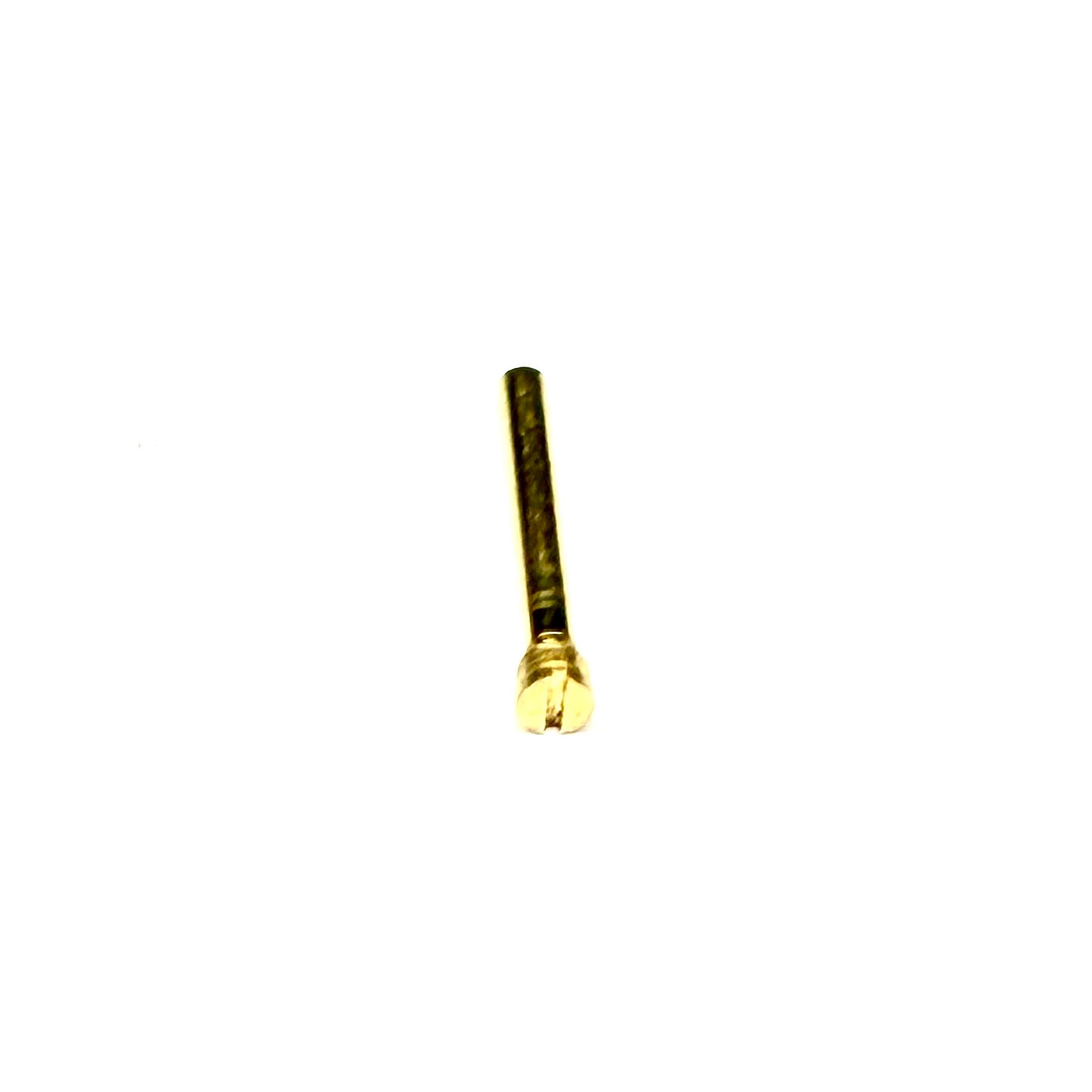 CARTIER SANTOS 8.99mm long 18K Yellow Gold Links Pin w/ Screw 0.1g