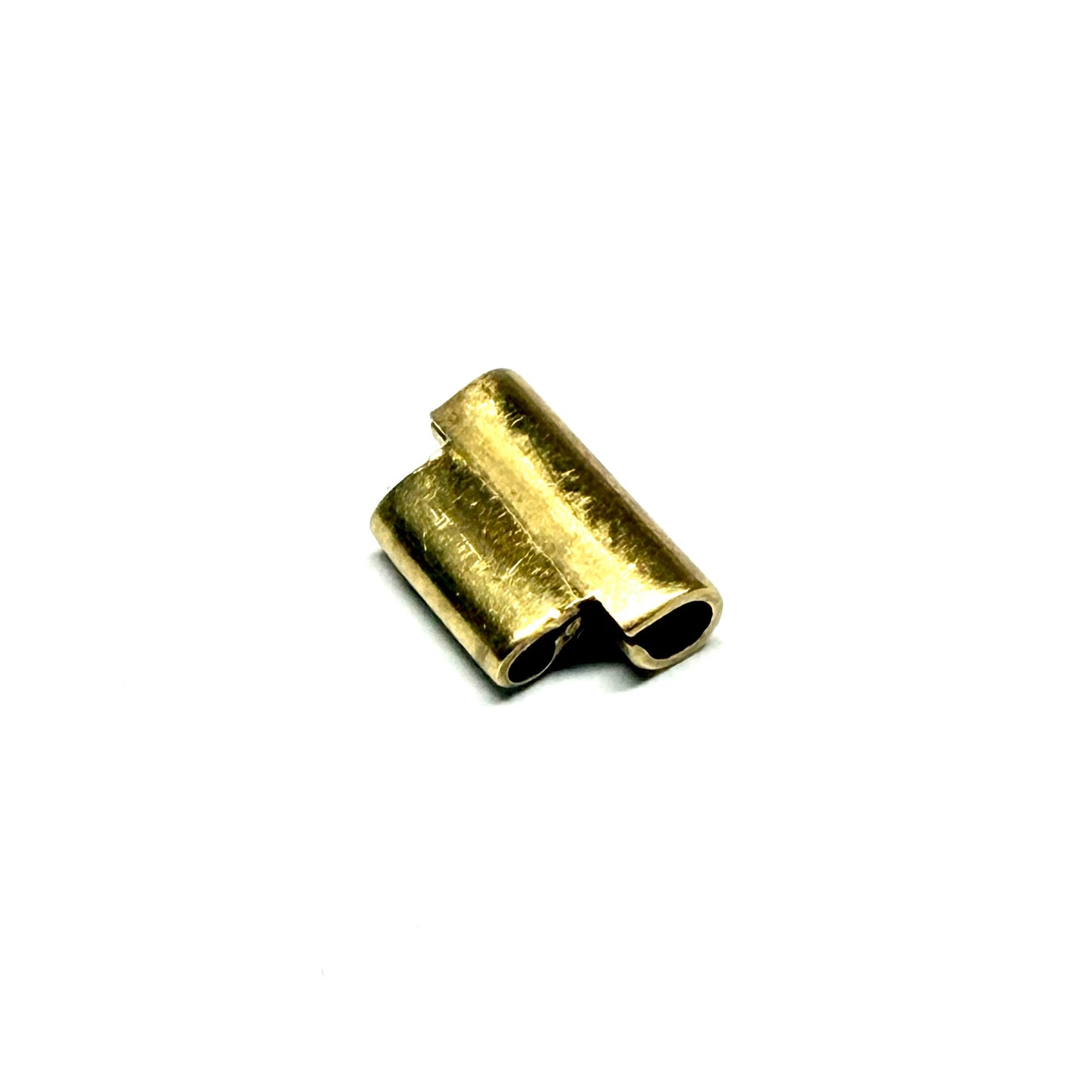 CARTIER SANTOS 7.38/4.97mm wide 18K Yellow Gold Deployment Buckle Connector 0.4g