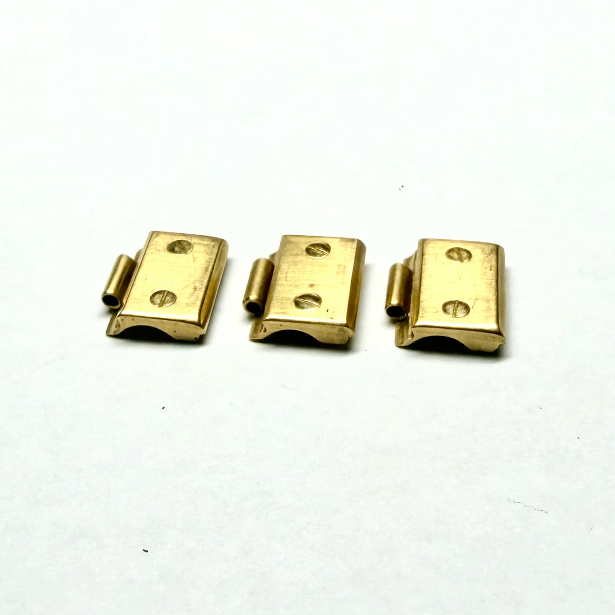 CARTIER SANTOS 10.07mm wide 18K Yellow Gold Complete Link 1.67g