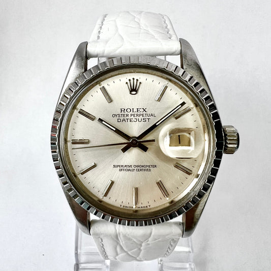 ROLEX Oyster Perpetual DATEJUST Automatic 36mm Steel Watch