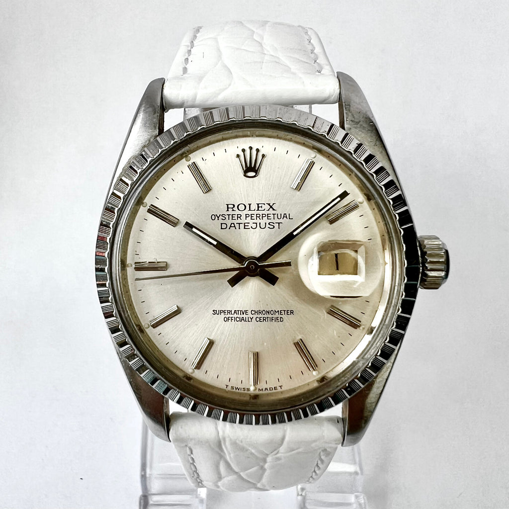 Rolex 1908 52509 Black Dial 39mm Leather Band - Luxury