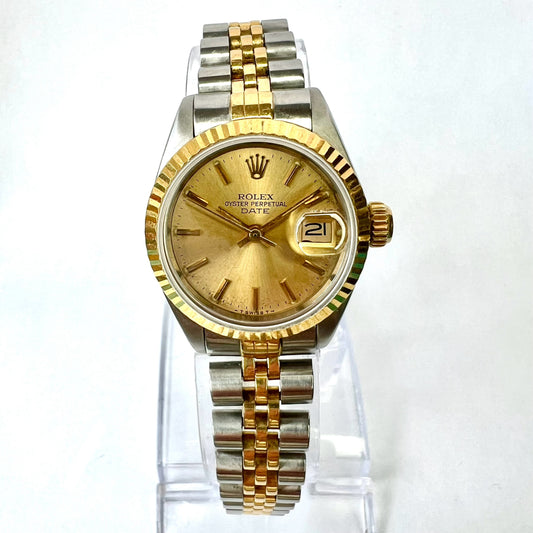 ROLEX Oyster Perpetual DATE Automatic 26mm 2 Tone Watch