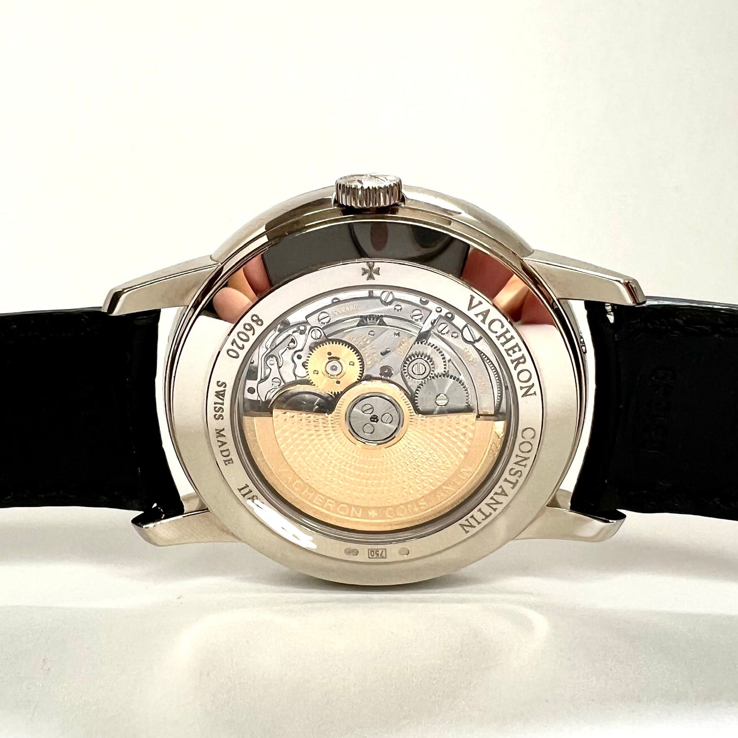 VACHERON CONSTANTIN Patrimony Retrograde Date Day Automatic 42mm 18K White Gold Watch