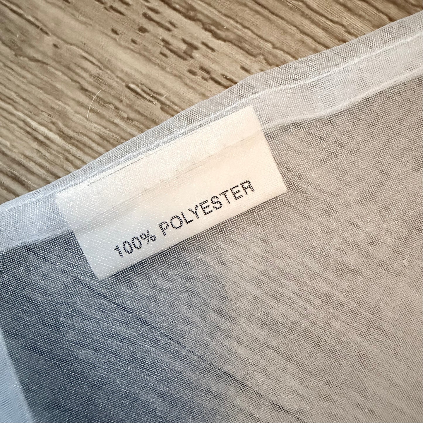 Brooks Brothers White Sheer String Dust Bag with Logo 11x19 inches