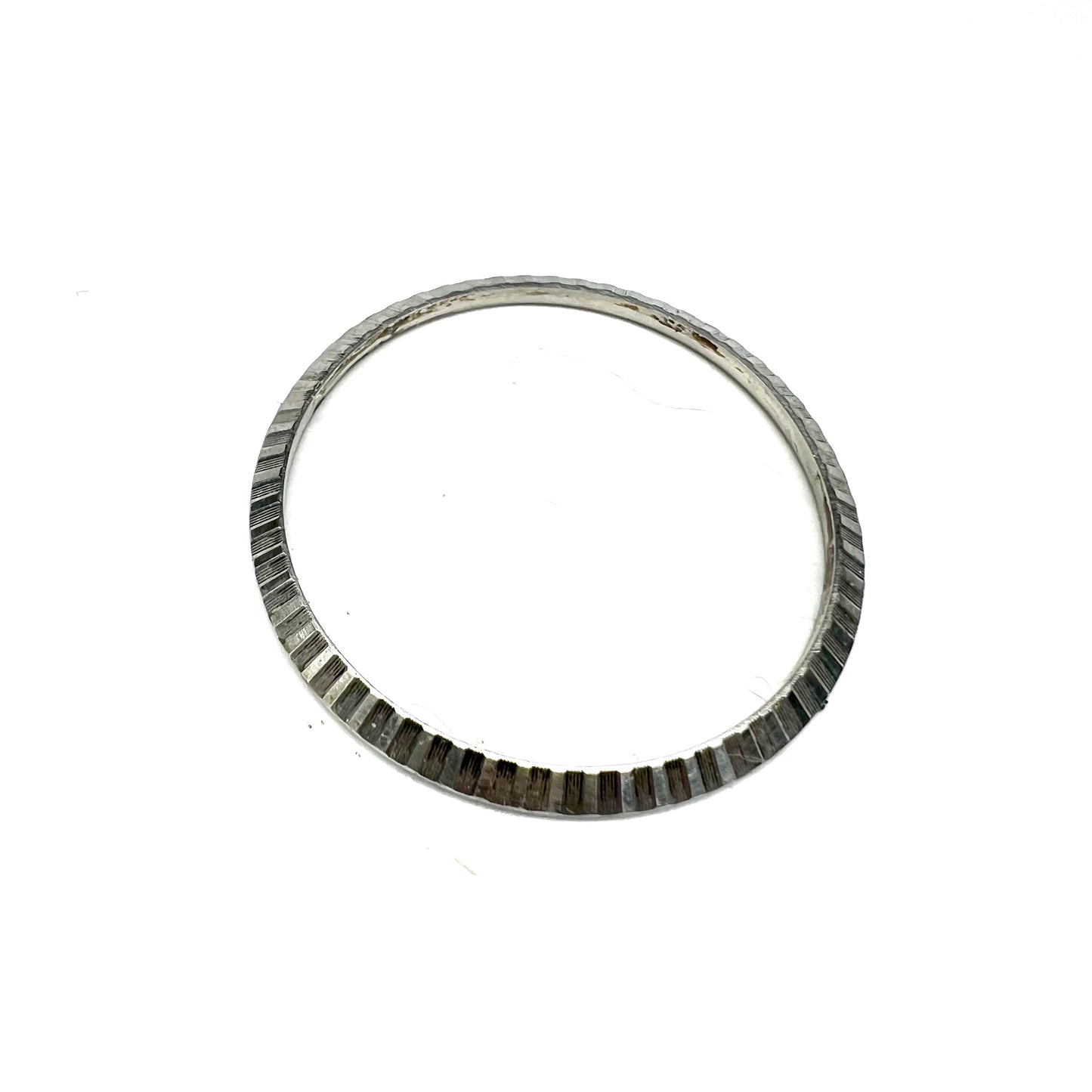 ROLEX 34.5mm Steel Bezel for 36mm Rolex