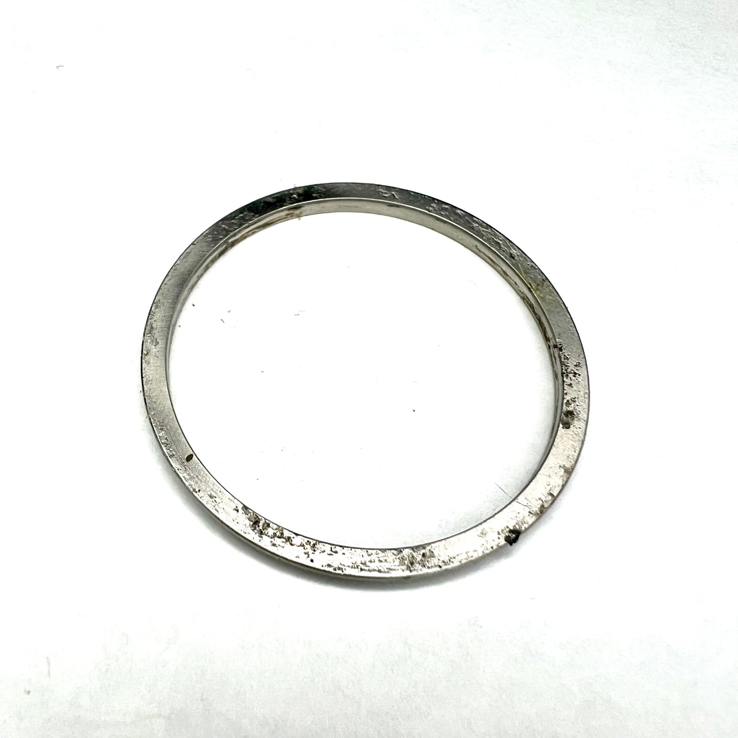 ROLEX 34.5mm Steel Bezel for 36mm Rolex